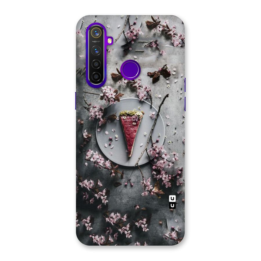 Pastry Florals Back Case for Realme 5 Pro