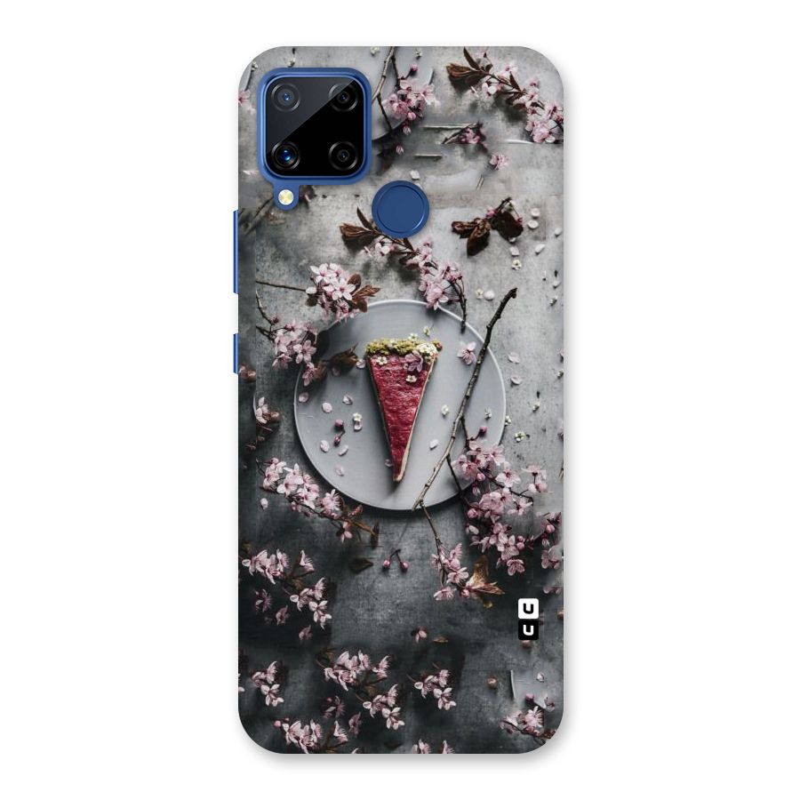Pastry Florals Back Case for Realme C15