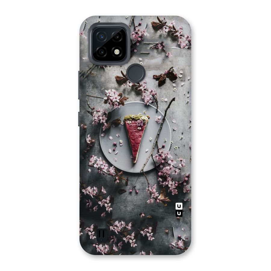 Pastry Florals Back Case for Realme C21