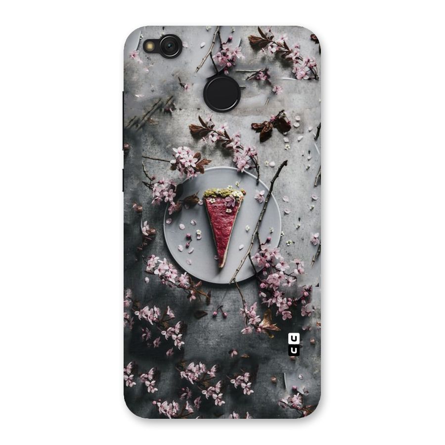 Pastry Florals Back Case for Redmi 4
