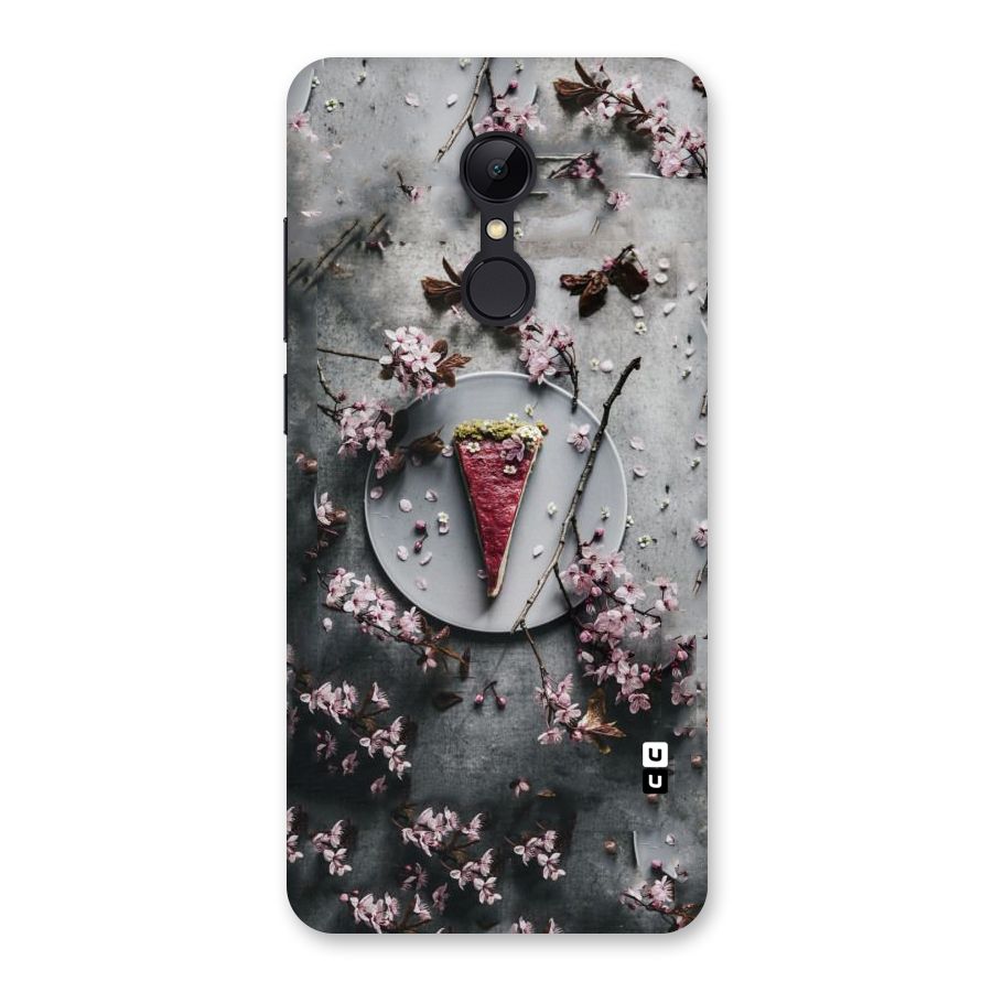 Pastry Florals Back Case for Redmi 5