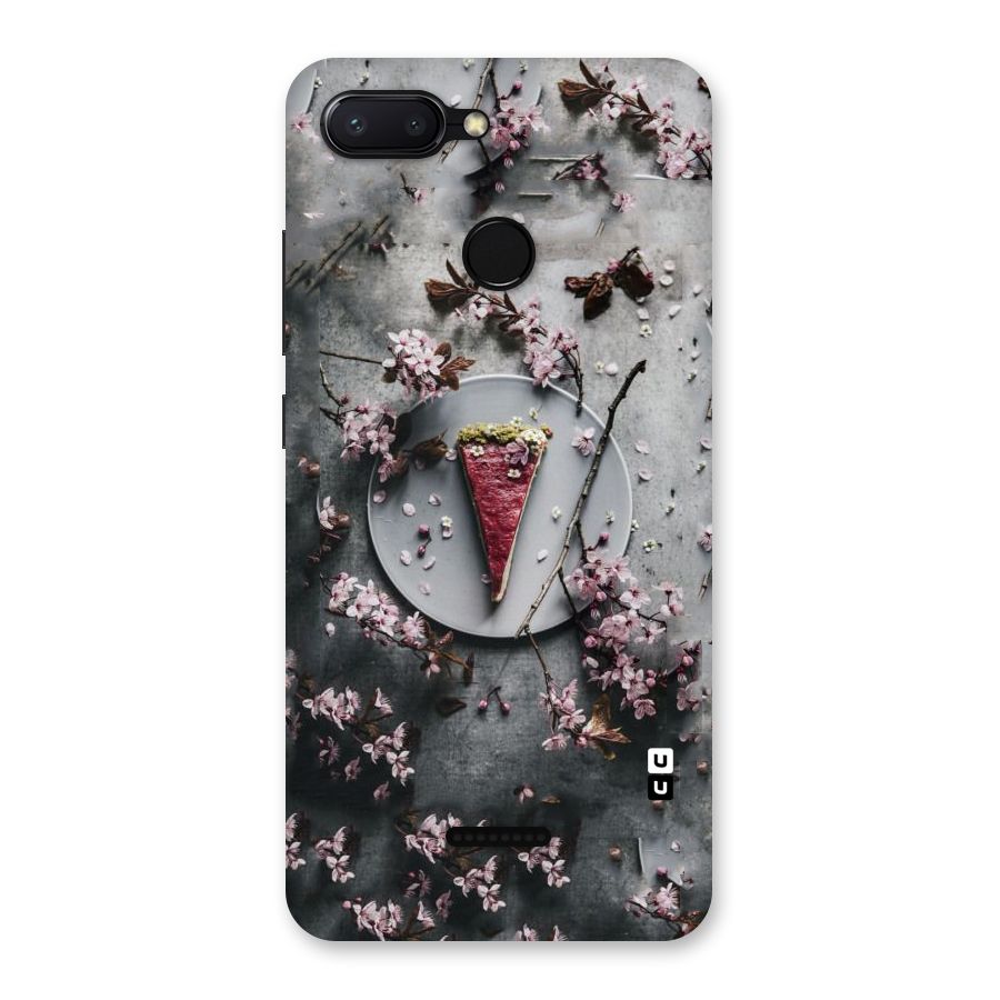 Pastry Florals Back Case for Redmi 6