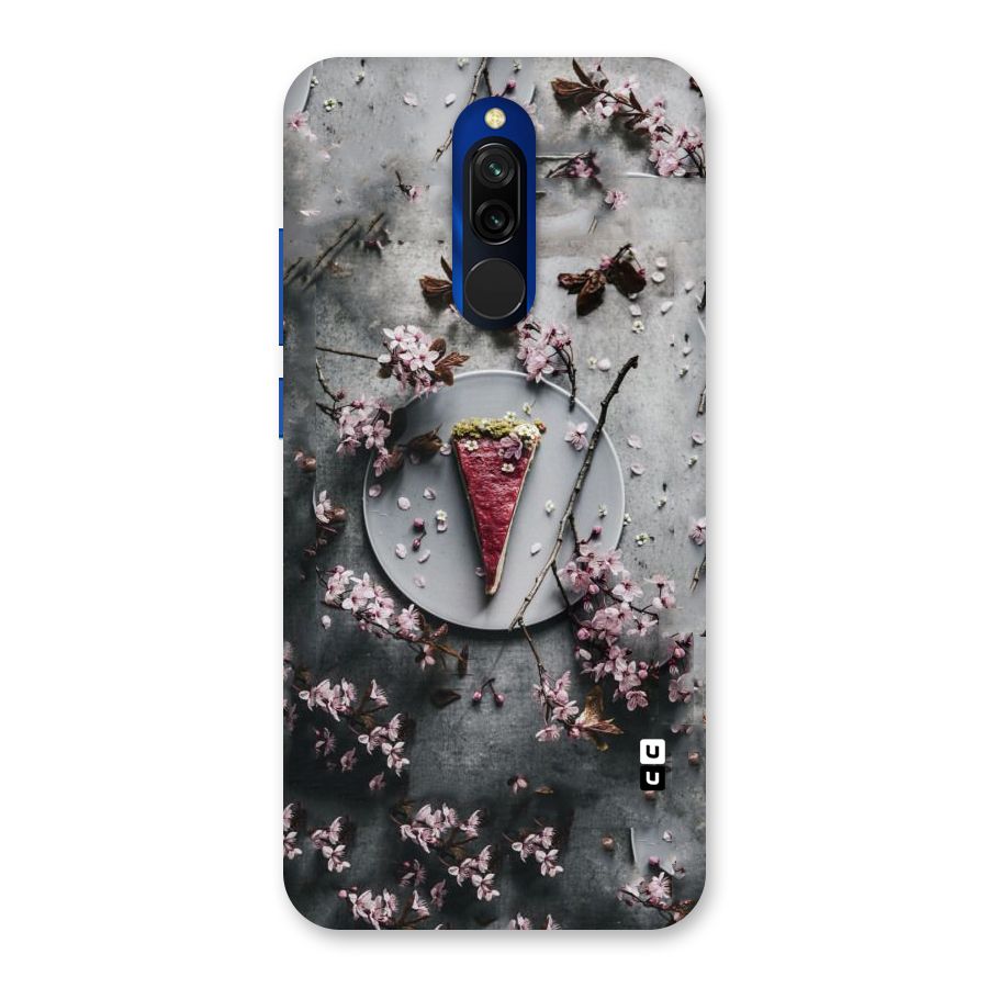 Pastry Florals Back Case for Redmi 8