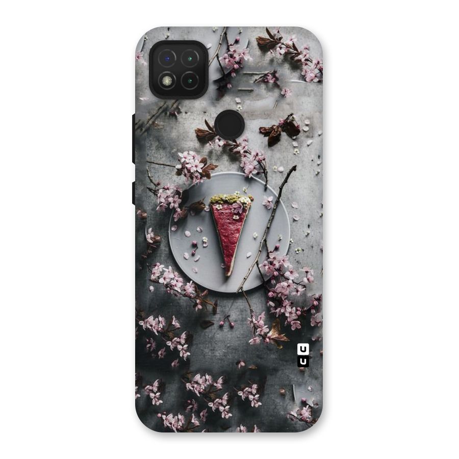 Pastry Florals Back Case for Redmi 9