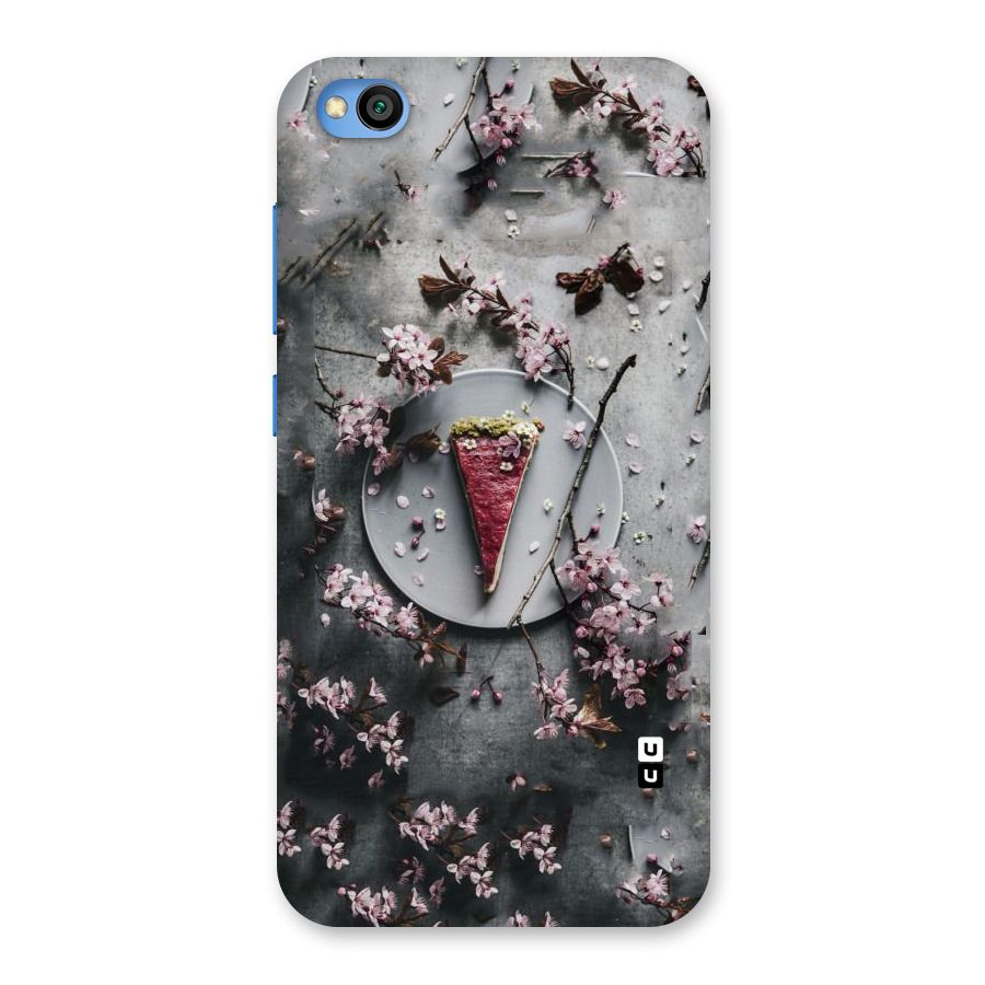 Pastry Florals Back Case for Redmi Go