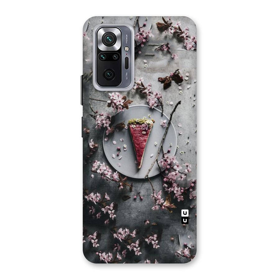 Pastry Florals Back Case for Redmi Note 10 Pro