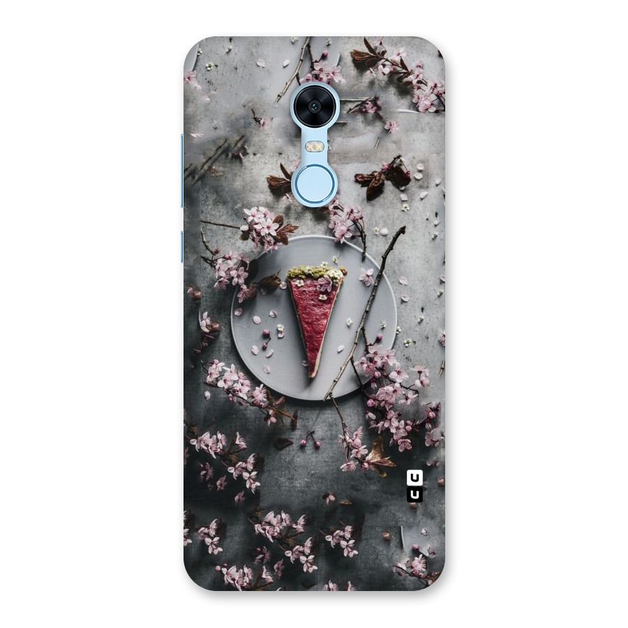 Pastry Florals Back Case for Redmi Note 5
