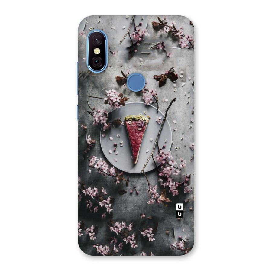 Pastry Florals Back Case for Redmi Note 6 Pro