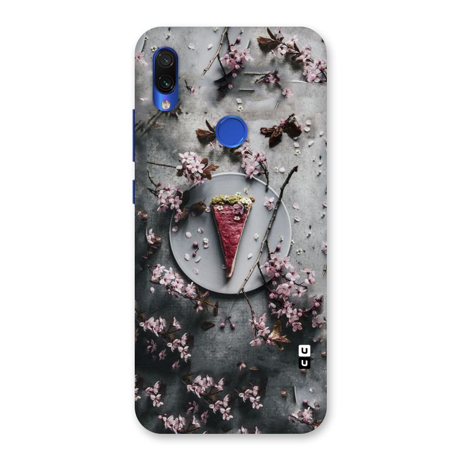 Pastry Florals Back Case for Redmi Note 7S