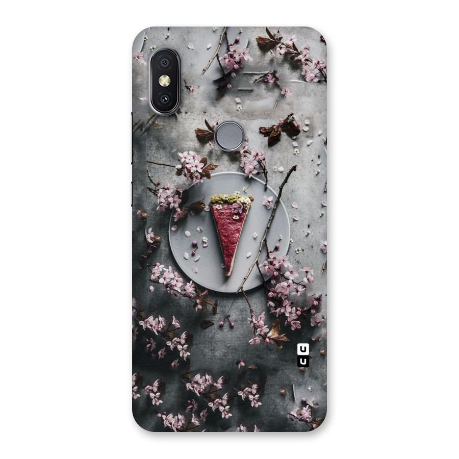 Pastry Florals Back Case for Redmi Y2