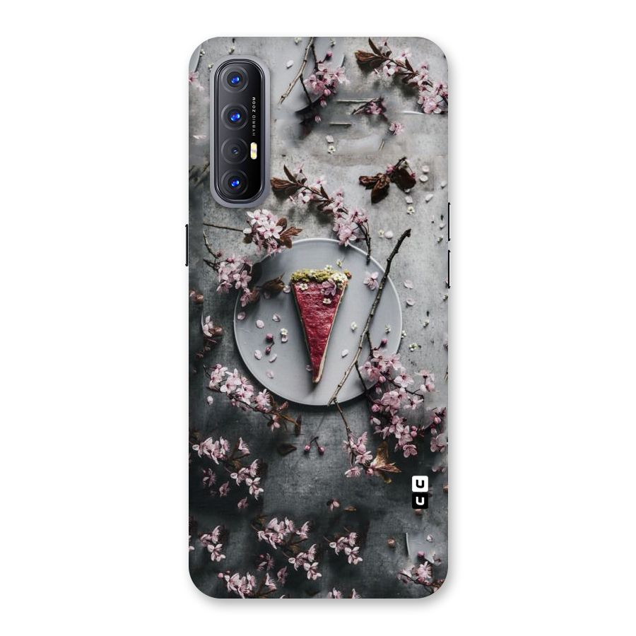 Pastry Florals Back Case for Reno3 Pro