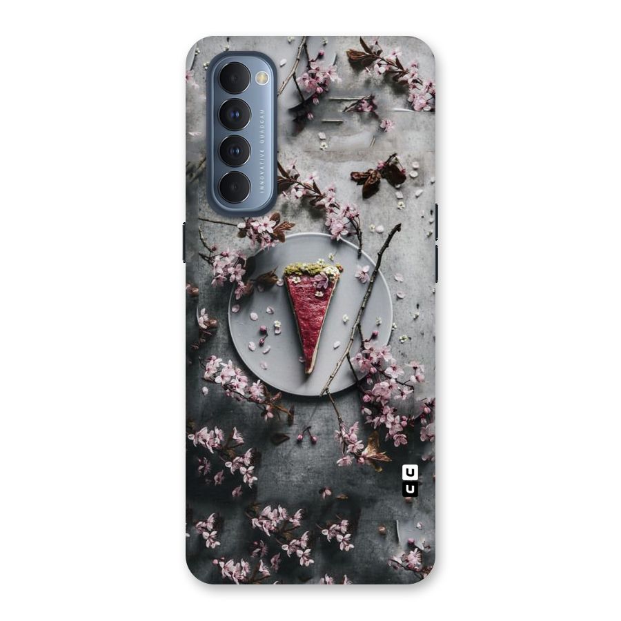 Pastry Florals Back Case for Reno4 Pro