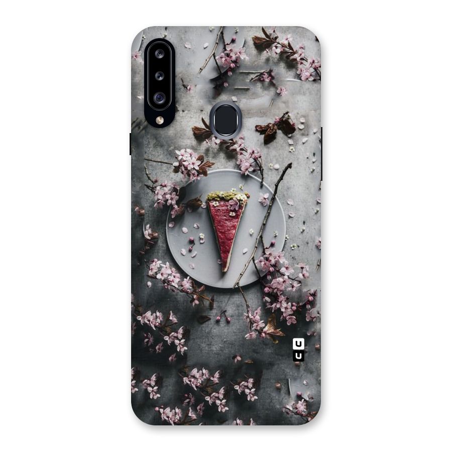 Pastry Florals Back Case for Samsung Galaxy A20s