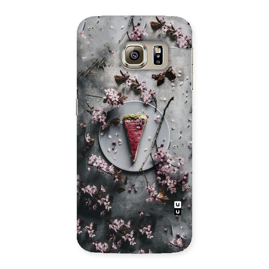 Pastry Florals Back Case for Samsung Galaxy S6 Edge
