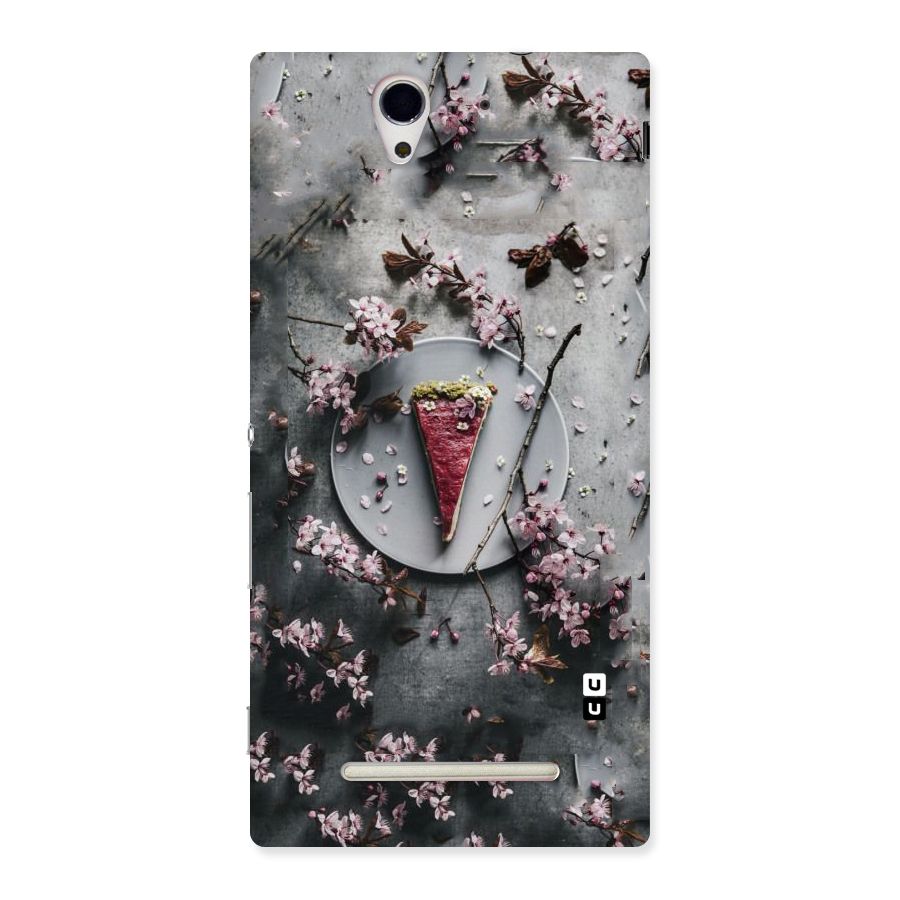 Pastry Florals Back Case for Sony Xperia C3