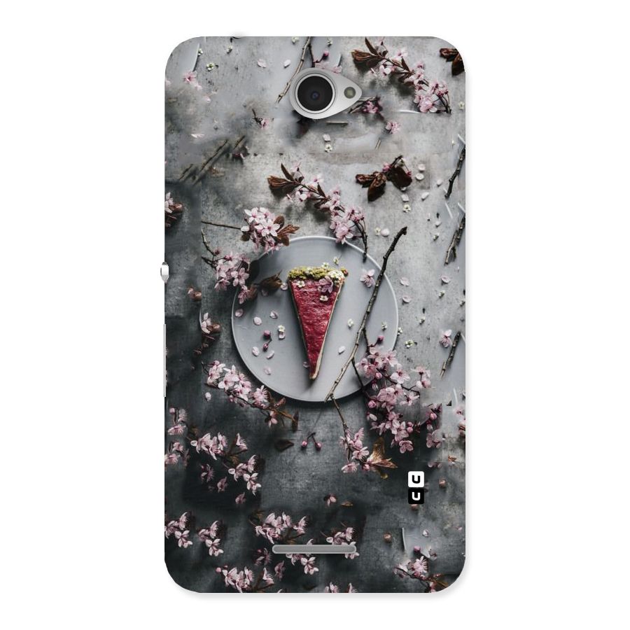 Pastry Florals Back Case for Sony Xperia E4