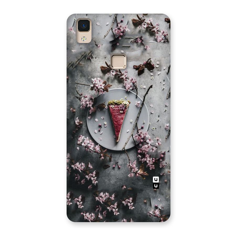 Pastry Florals Back Case for V3 Max