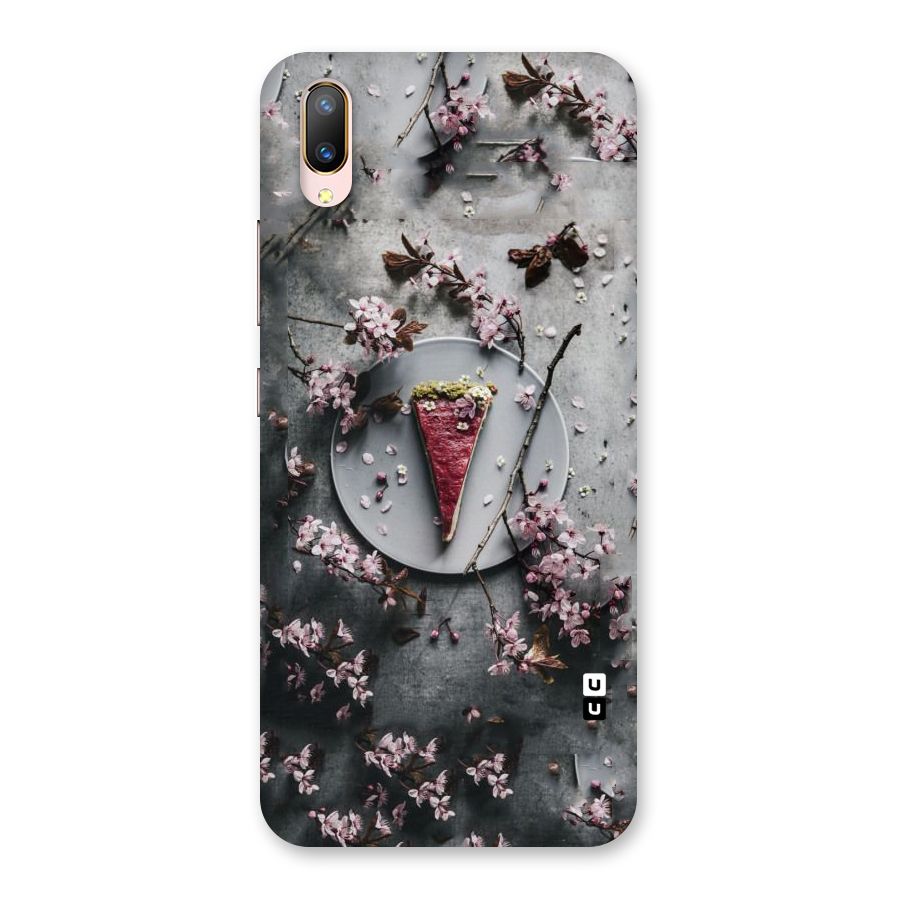 Pastry Florals Back Case for Vivo V11 Pro