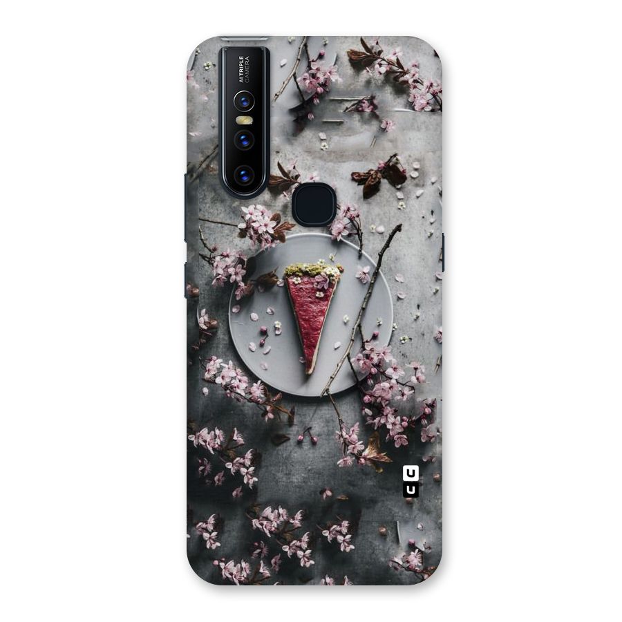 Pastry Florals Back Case for Vivo V15