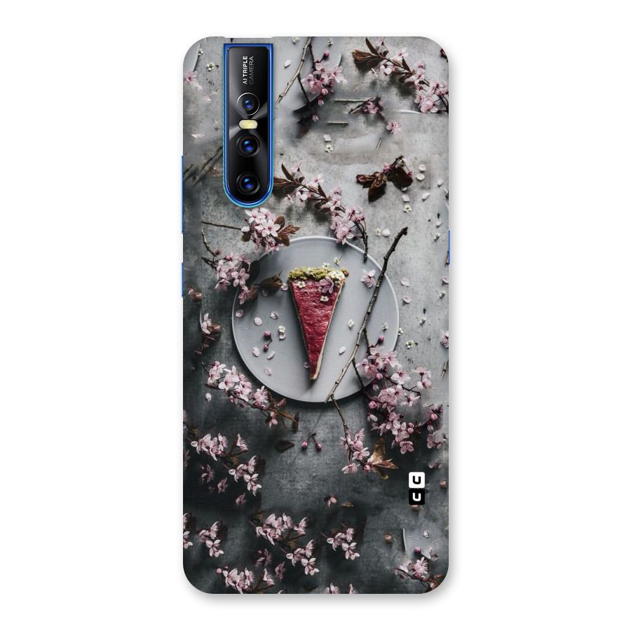 Pastry Florals Back Case for Vivo V15 Pro
