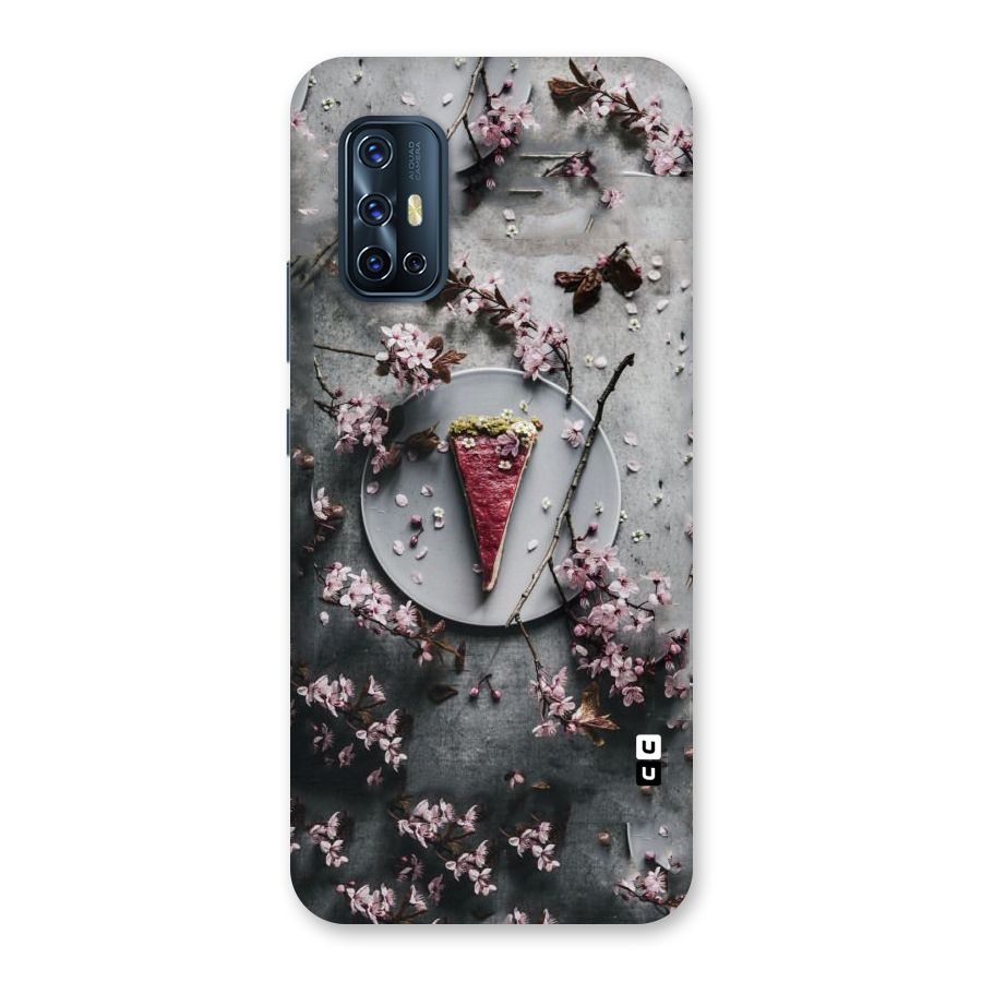 Pastry Florals Back Case for Vivo V17