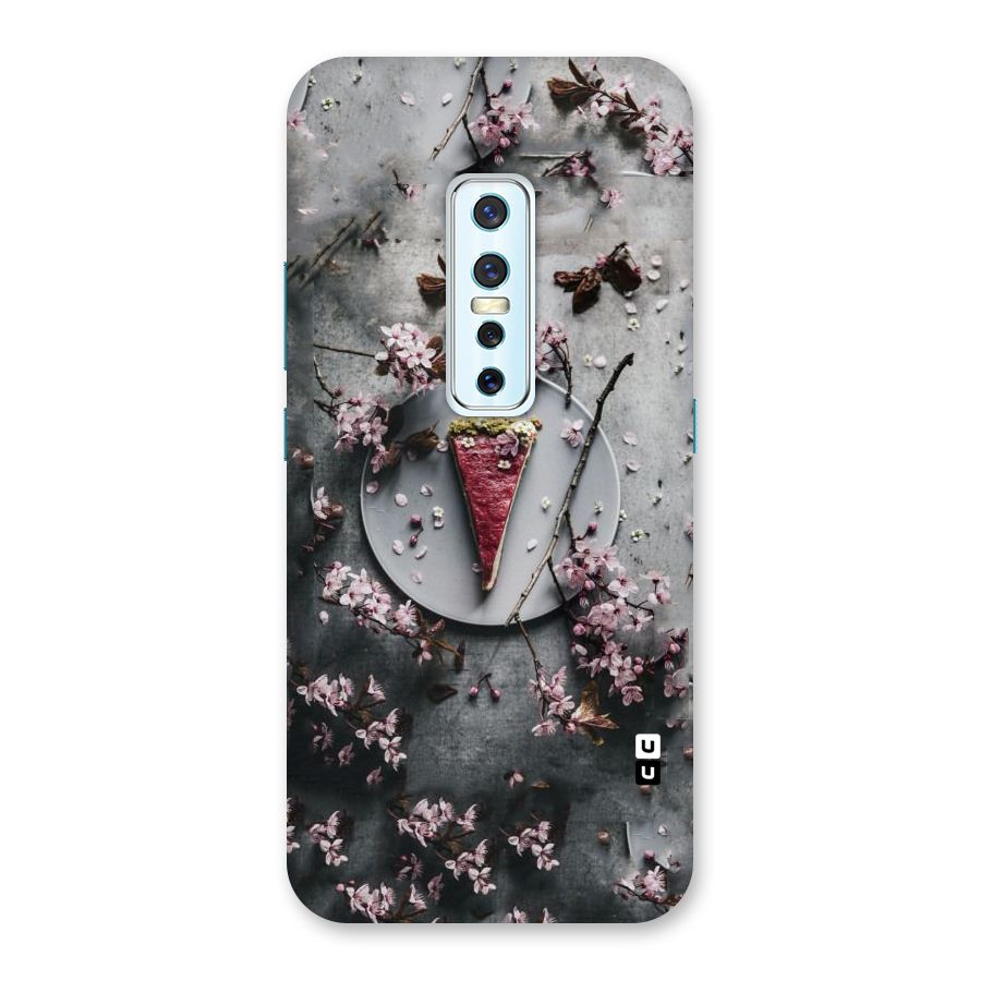 Pastry Florals Back Case for Vivo V17 Pro