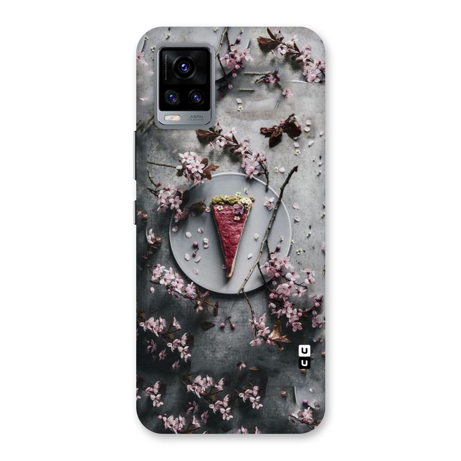 Pastry Florals Back Case for Vivo V20