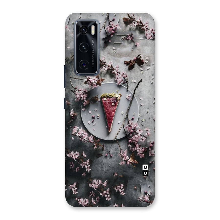Pastry Florals Back Case for Vivo V20 SE