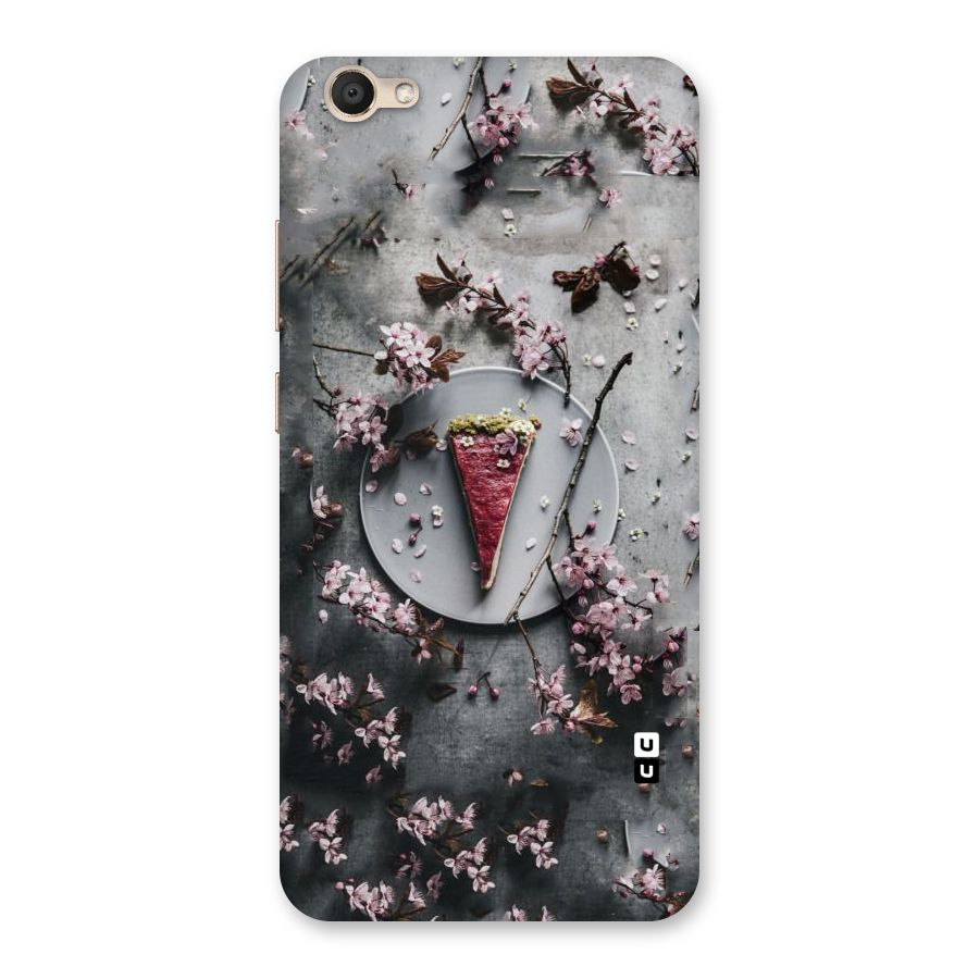 Pastry Florals Back Case for Vivo V5