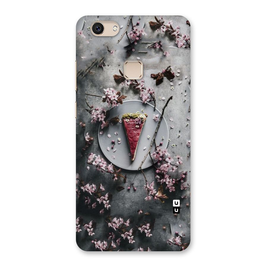 Pastry Florals Back Case for Vivo V7