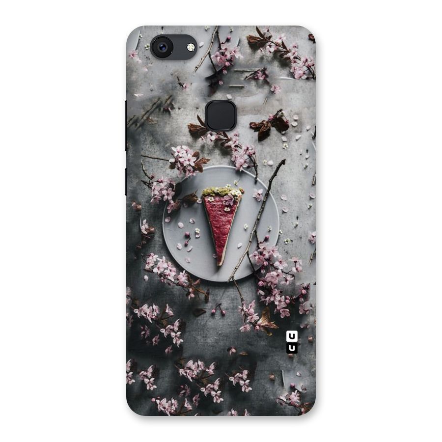Pastry Florals Back Case for Vivo V7 Plus