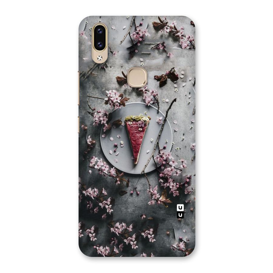 Pastry Florals Back Case for Vivo V9 Youth