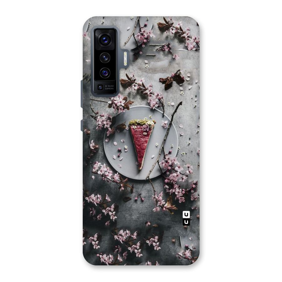 Pastry Florals Back Case for Vivo X50