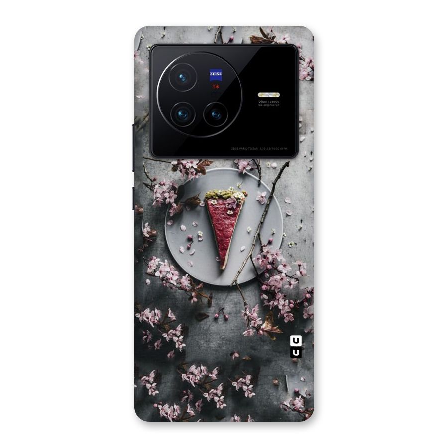 Pastry Florals Back Case for Vivo X80