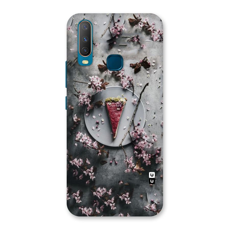 Pastry Florals Back Case for Vivo Y11
