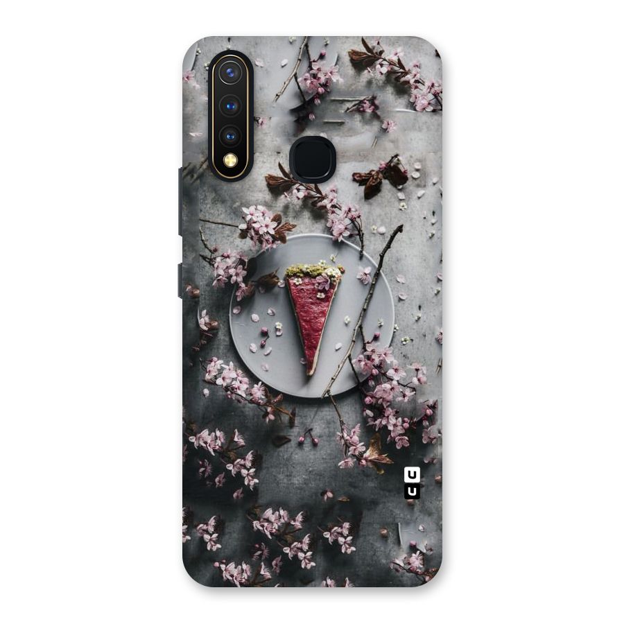 Pastry Florals Back Case for Vivo Y19