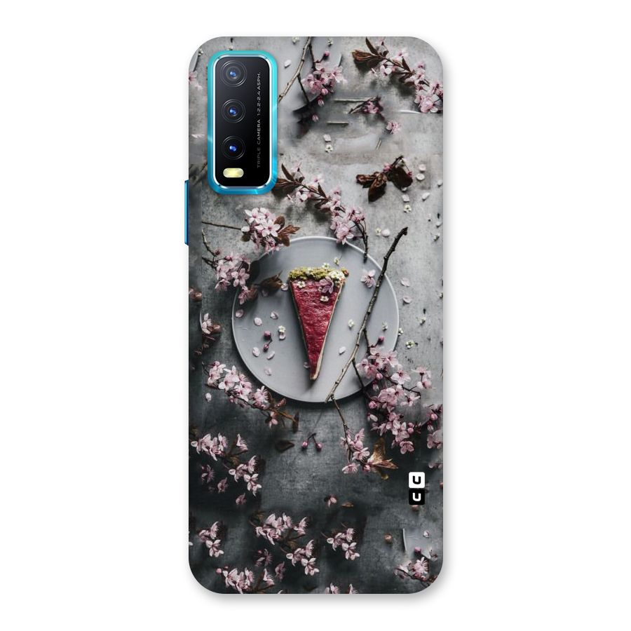 Pastry Florals Back Case for Vivo Y20G