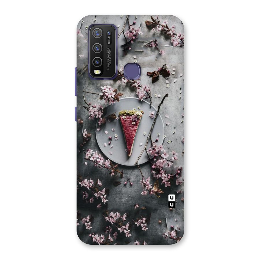 Pastry Florals Back Case for Vivo Y30