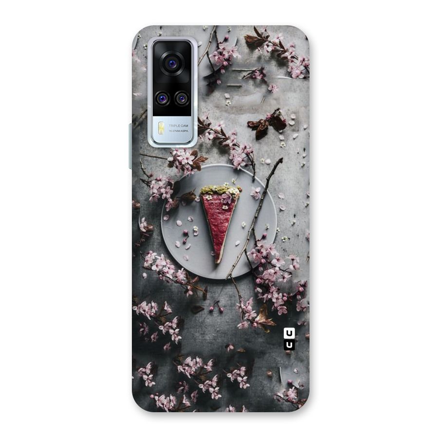 Pastry Florals Back Case for Vivo Y51