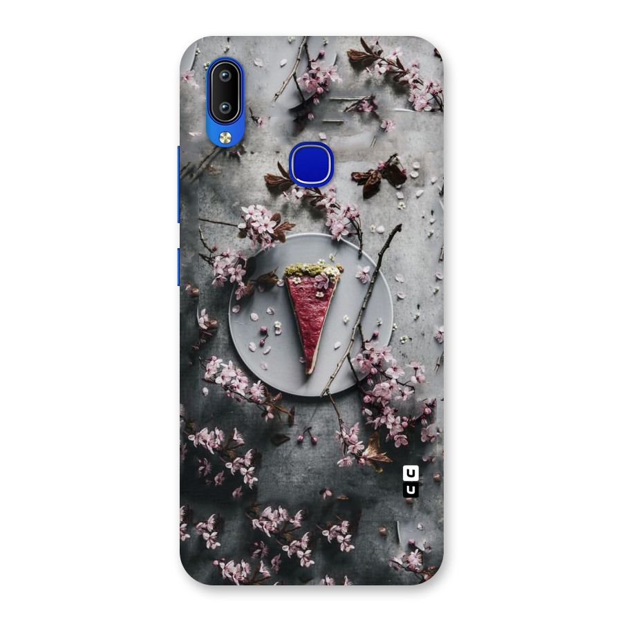 Pastry Florals Back Case for Vivo Y91