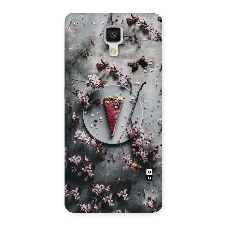 Pastry Florals Back Case for Xiaomi Mi 4