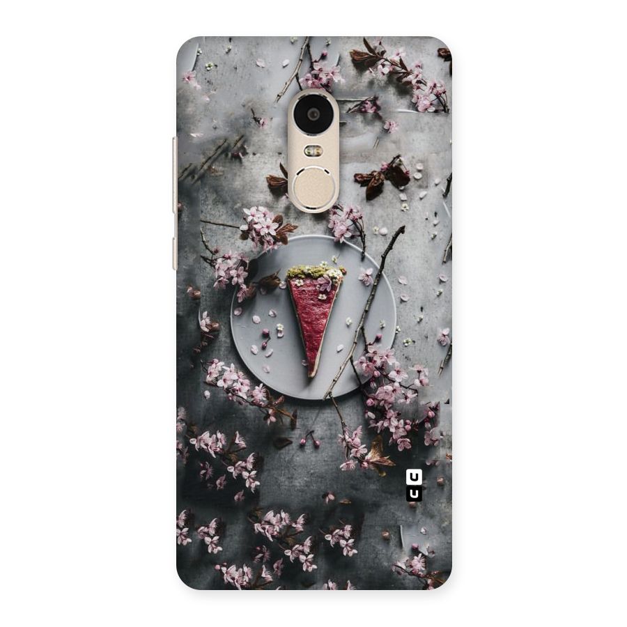 Pastry Florals Back Case for Xiaomi Redmi Note 4