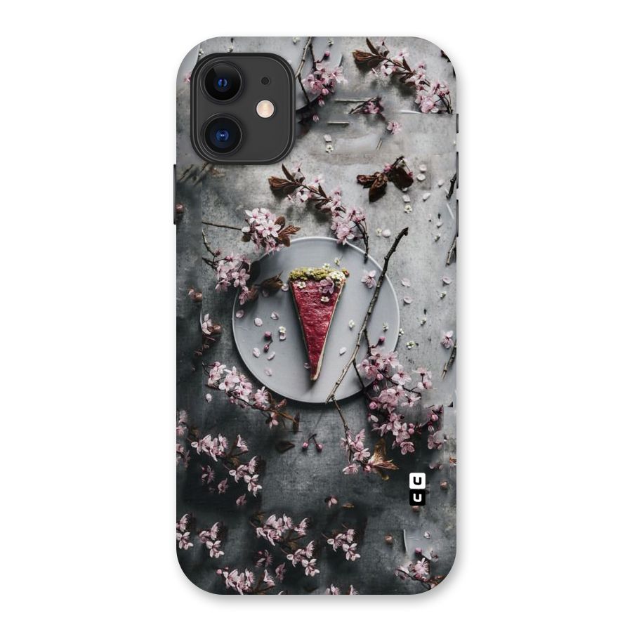 Pastry Florals Back Case for iPhone 11