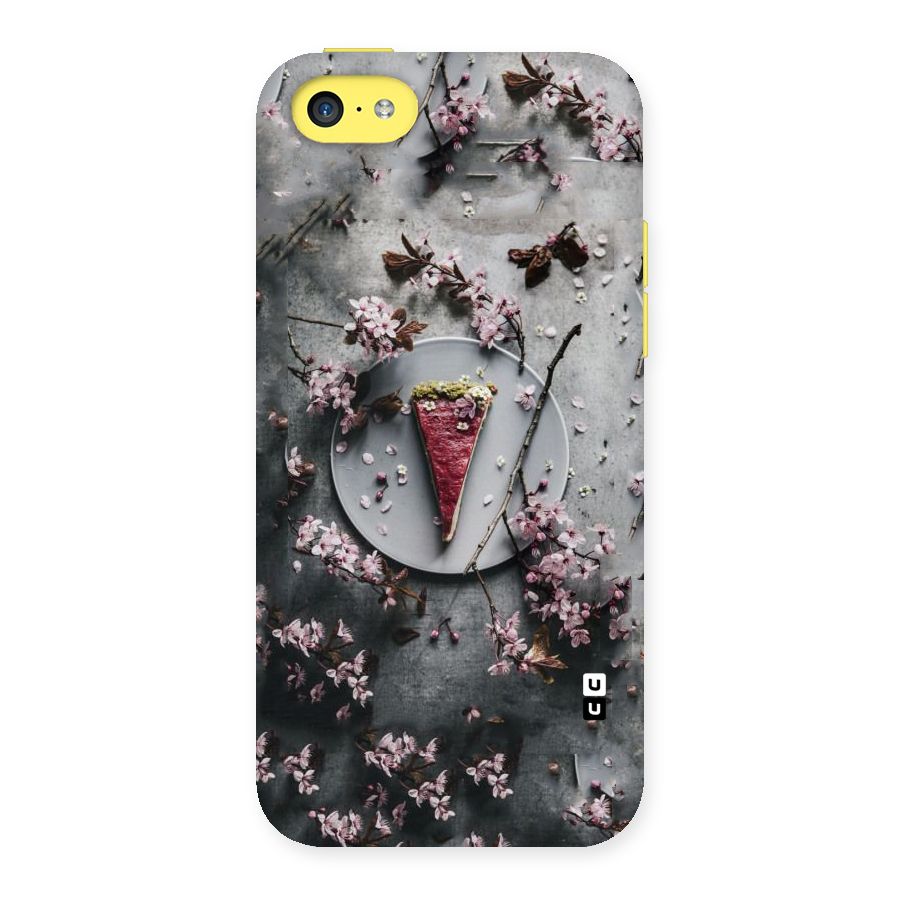 Pastry Florals Back Case for iPhone 5C