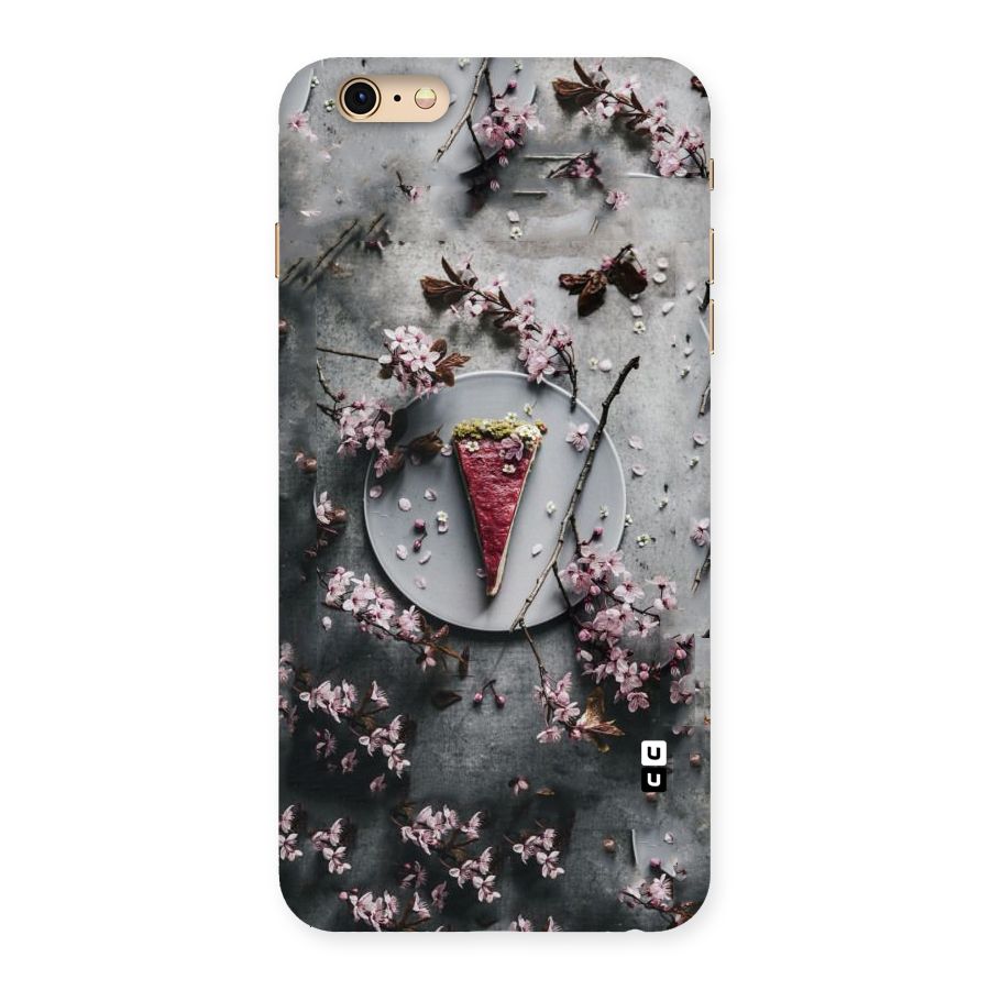 Pastry Florals Back Case for iPhone 6 Plus 6S Plus