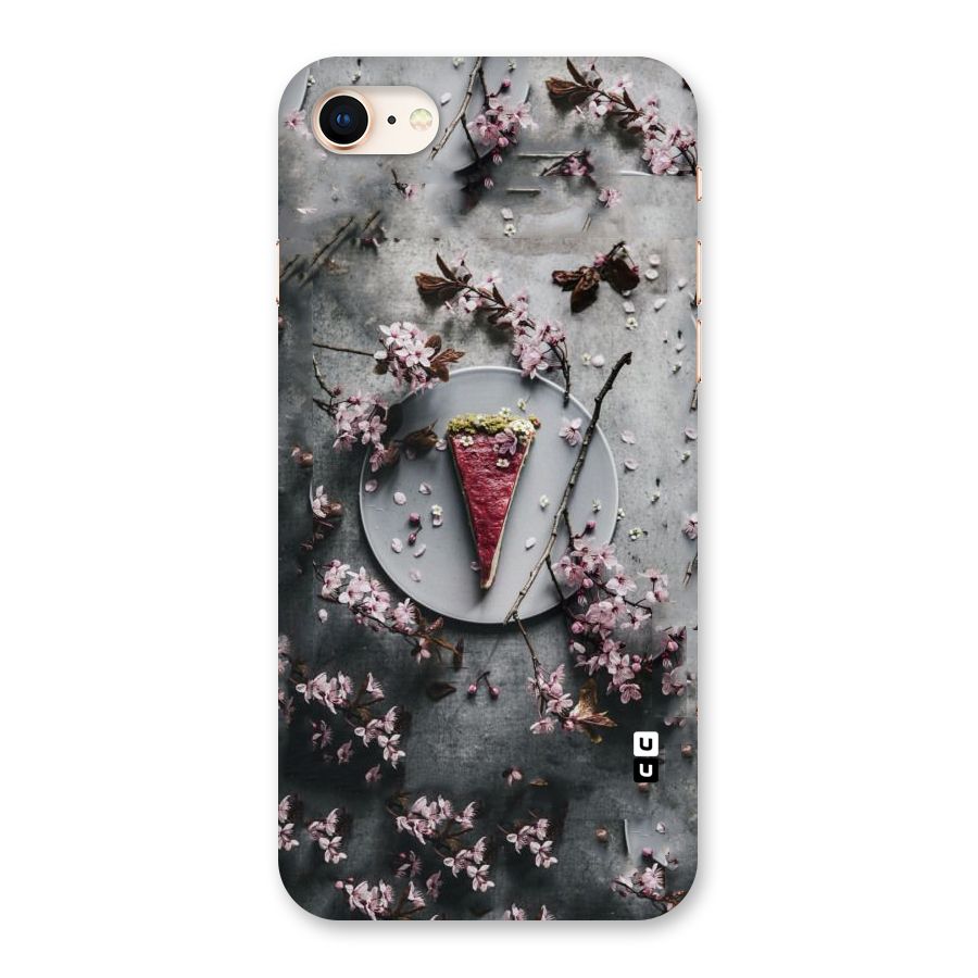 Pastry Florals Back Case for iPhone 8