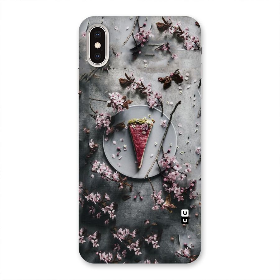 Pastry Florals Back Case for iPhone XS Max