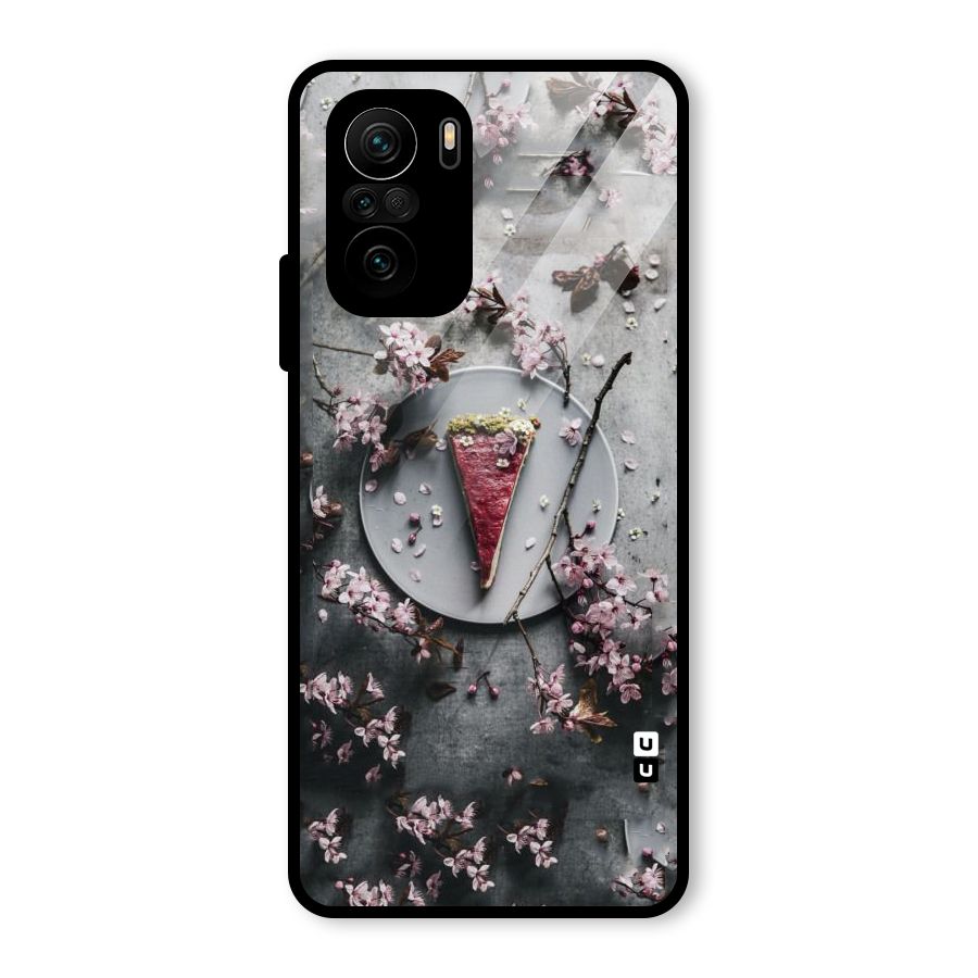 Pastry Florals Glass Back Case for Mi 11X Pro