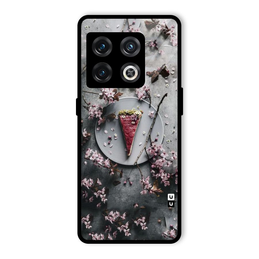 Pastry Florals Glass Back Case for OnePlus 10 Pro 5G