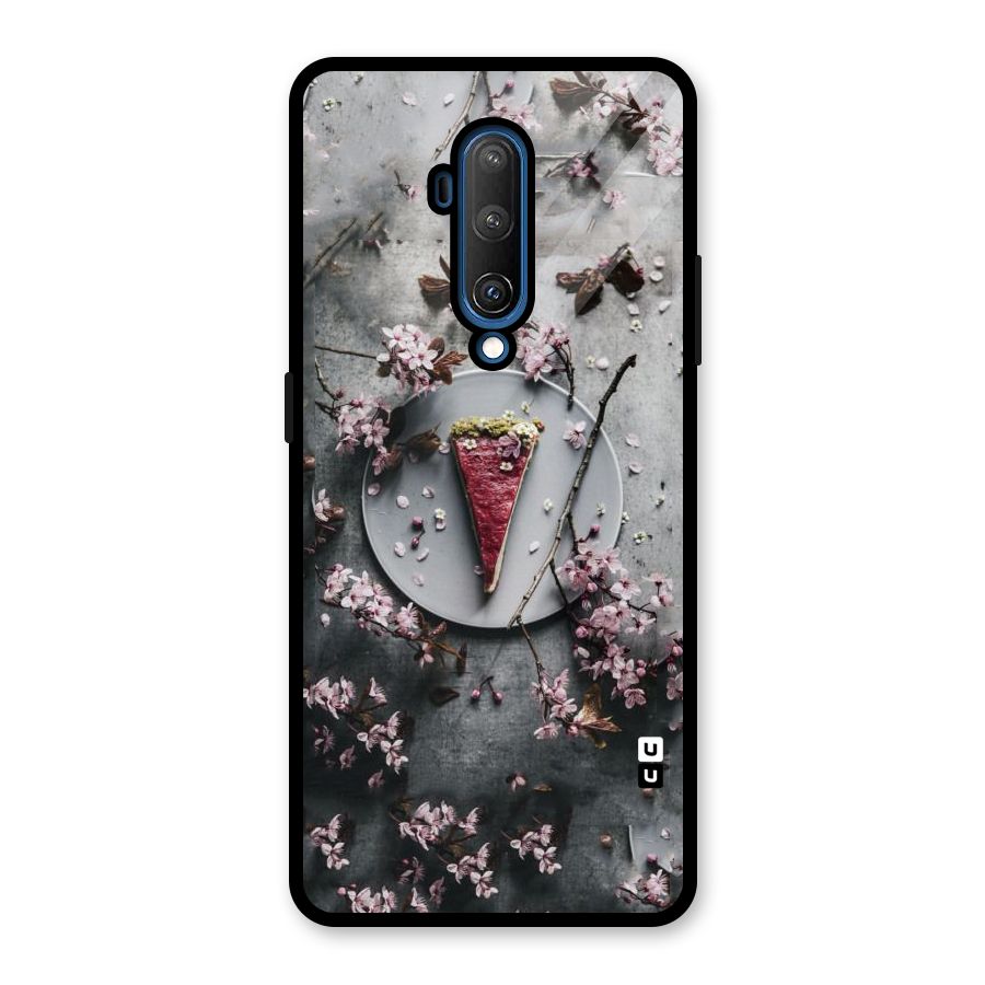 Pastry Florals Glass Back Case for OnePlus 7T Pro